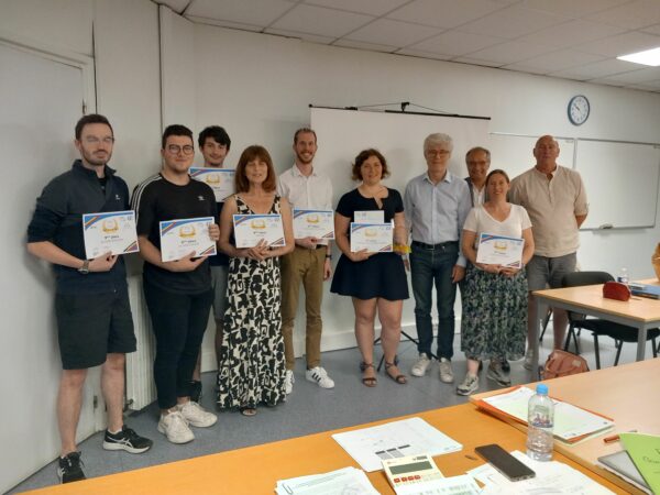 Challenge club Yves de Lamballerie 2021/2022 – Remise des récompenses